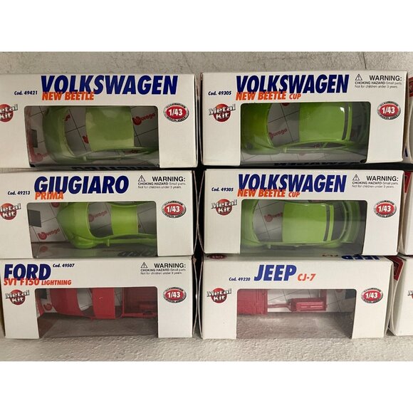 Lot of 6 Bburago 1/43 Porsche GT3 Cup Metal Kit Car Models – Diecast Collection - Picture 2 of 10